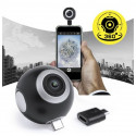 360º Camera for Smartphone 145771 HD (Black)
