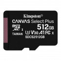 Карта памяти микро-SD с адаптером Kingston SDCS2 100 MB/s