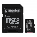 MicroSD Mälikaart koos Adapteriga Kingston SDCS2 100 MB/s