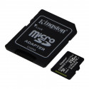 Карта памяти микро-SD с адаптером Kingston SDCS2 100 MB/s