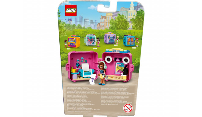 41667 LEGO® Friends Olīvijas spēļu kubs