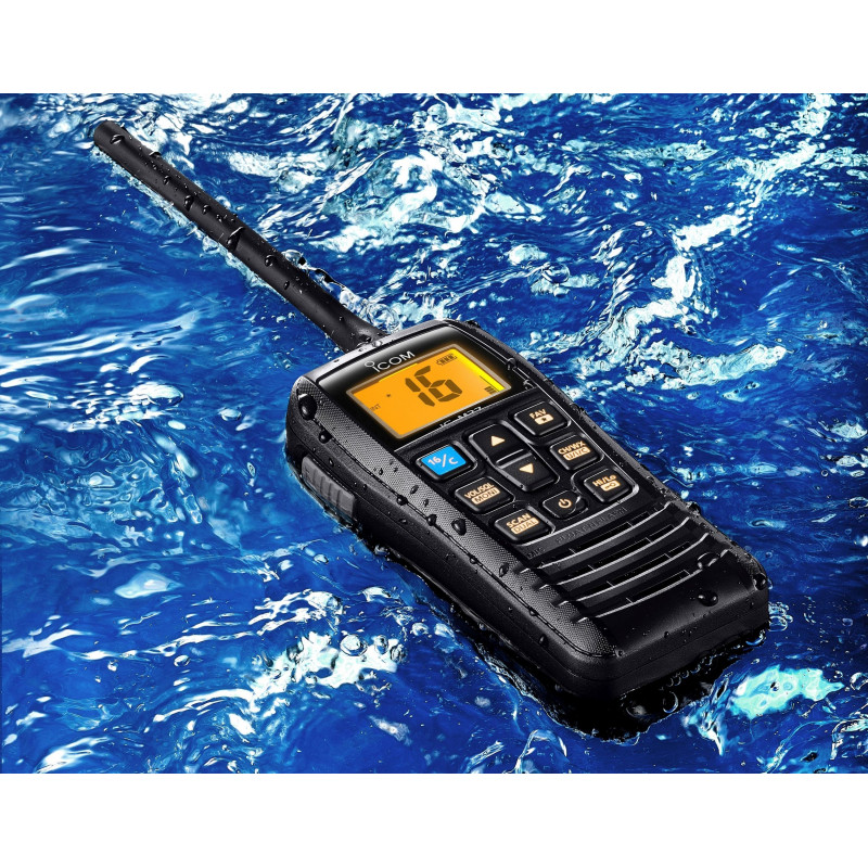 Portatif marine VHF IC-M37