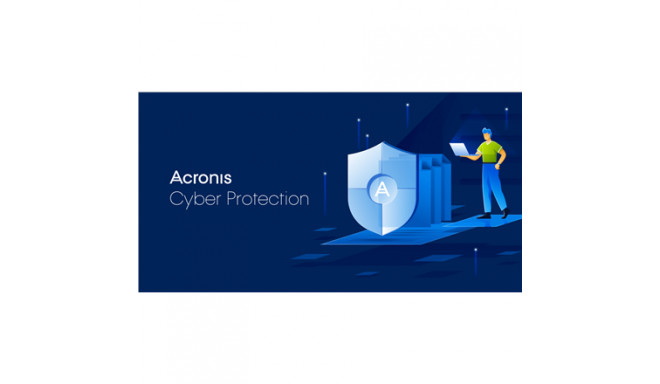 Acronis | Cyber Protect Standard | Server Subscription License | 3 year(s) | License quantity 1-9 us