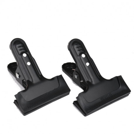 Caruba Heavy Duty Clamp Staal set van 2 stuks