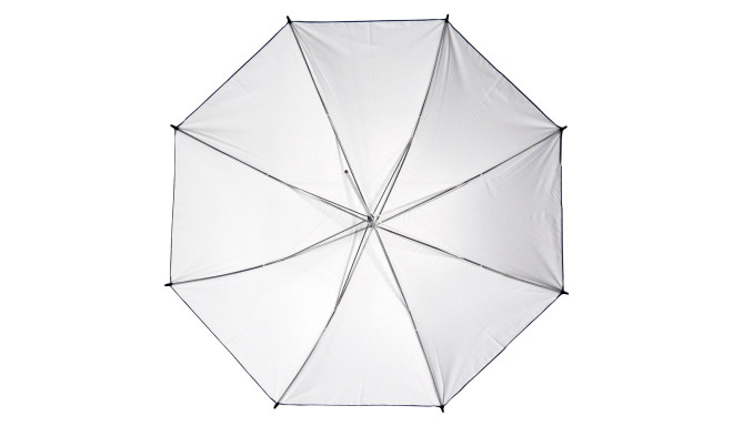 Caruba umbrella 83cm, white/black