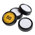 Caruba rear lens cap Writable Nikon 4pcs