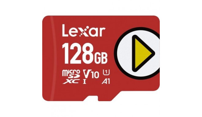 MEMORY MICRO SDXC 128GB UHS-I/PLAY LMSPLAY128G-BNNNG LEXAR