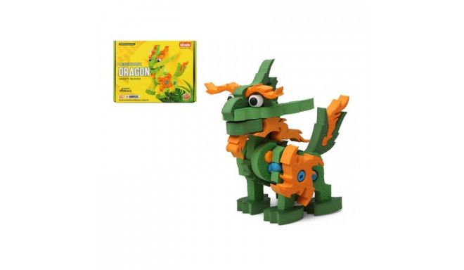 3D Puzle Legendary Dragon Zaļš 111408