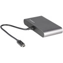 Dokkimisjaam Startech TB3DKM2DPL           4K Ultra HD Gigabit Ethernet