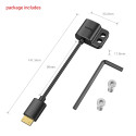 SmallRig 3020 Ultra Slim 4K HDMI Adapter Cable (C to A)