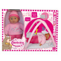 BAMBOLINA 33cm doll with play mat, BD1875