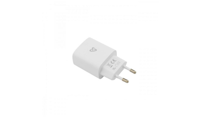 Sbox HC-120 USB Type-C home charger white