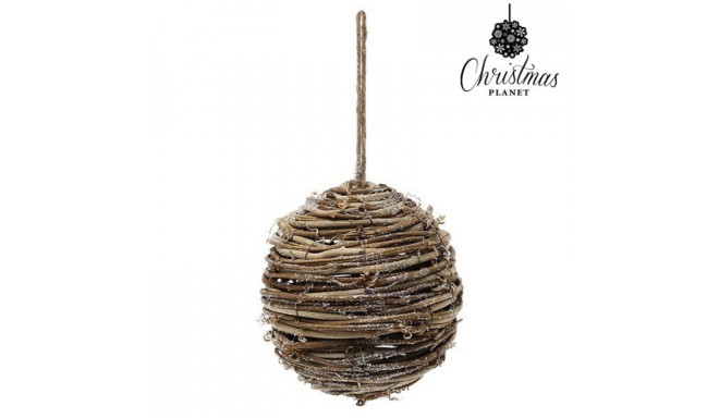 Christmas Baubles 4502 14 cm Wood Brown