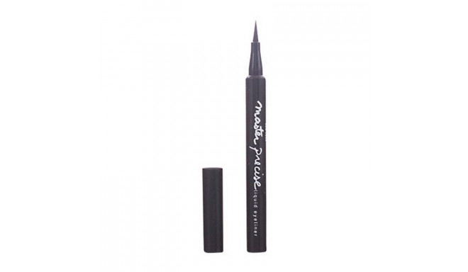 Acu Zīmulis Eye Studio Master Precise Maybelline Eye Studio Master Precise Melns 1,1 ml