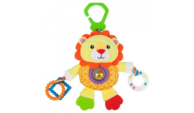 Activity Soft Toy for Babies Nenikos Lion +3m 112238