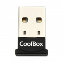 Mini Bluetooth Vastuvõtja CoolBox COO-BLU4M-15 15 m Must