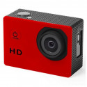 Sports Camera 145246 2" LCD Full HD (Red)