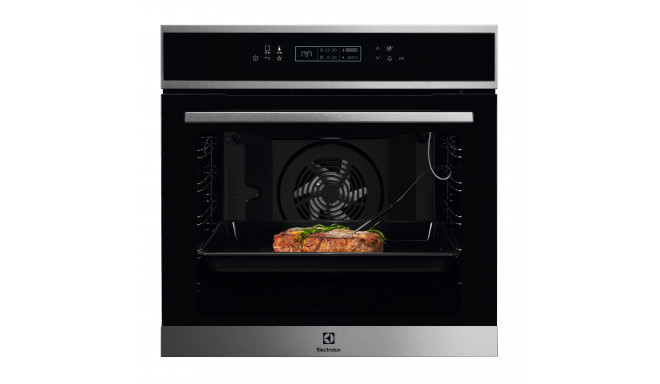 Electrolux EOE8P31X 72 L A+ Black, Stainless steel