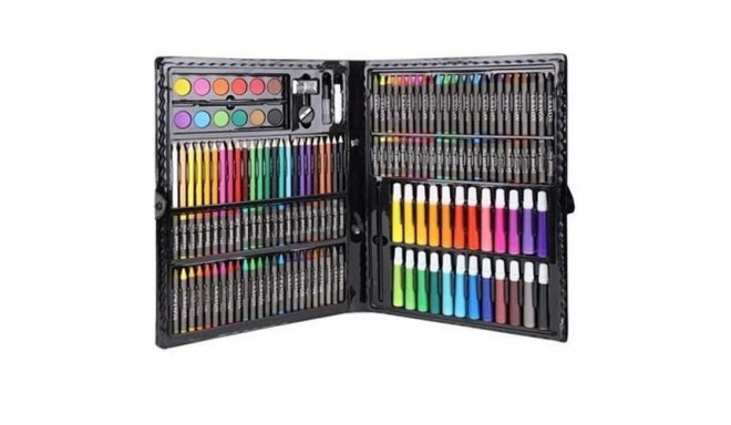 Blackmoon (9176) Art Set for Painting 168 pcs + Suitcase