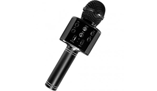 Blackmoon (8995) Karaoke mikrofons Bluetooth 4.0 (Melns)