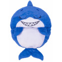 HAPPY NAPPERS Sleeping Bag Blue Shark 167 cm