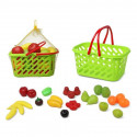 Basket with Fruit Green (27 Pcs)