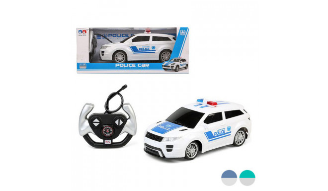 Kaugjuhitav Auto Police 111735 (Sinine)
