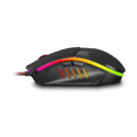 Mars Gaming MM116 Gaming Mouse with 7 LED RGB Colors 3200 DPI USB Black