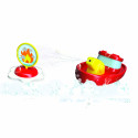 BB JUNIOR vannas rotaļlieta Splash 'N Play Fire Boat, 16-89015