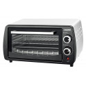 Mesko MS 6004 toaster oven Black, Satin steel