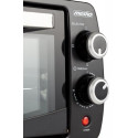Mesko MS 6004 toaster oven Black, Satin steel