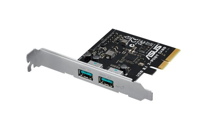 ASUS USB 3.1 Type-A interface cards/adapter Internal USB 3.2 Gen 1 (3.1 Gen 1)