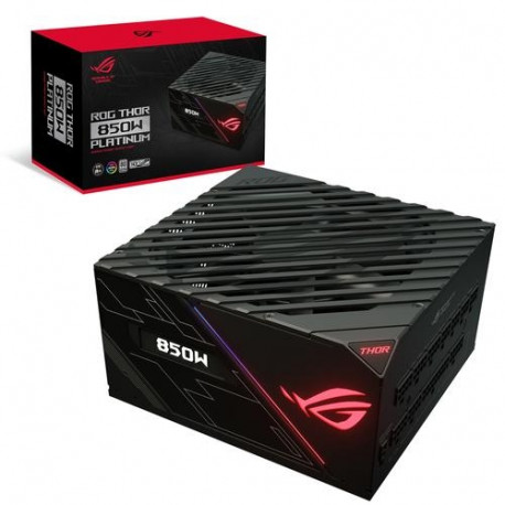 ASUS ROG-THOR-850P power supply unit 852 W 24-pin ATX ATX Black
