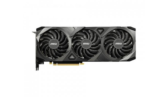 MSI graphics card GeForce RTX 3080 Ventus 3X Plus 10G OC LHR NVIDIA 10GB GDDR6X