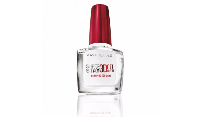 MAYBELLINE SUPERSTAY nail 3D gel effect top coat 10 ml