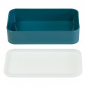 Set of lunch boxes Two Abstract Blue polypropylene (1200 ml)
