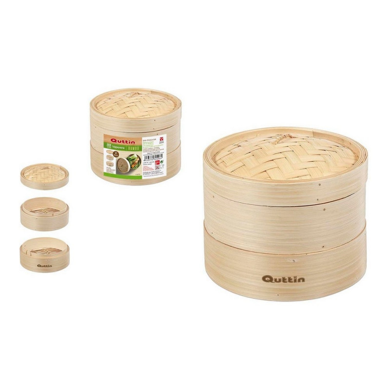 asda bamboo steamer