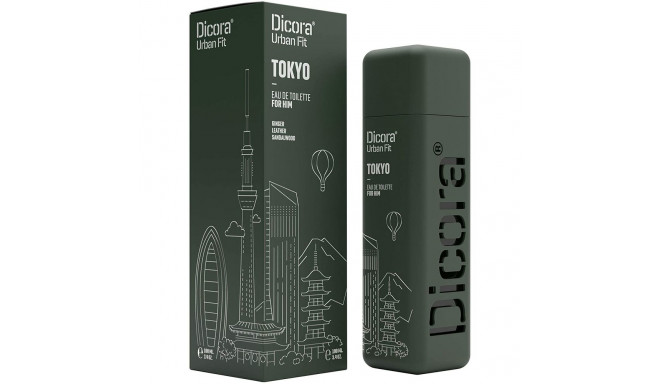 Odekolonn Dicora Tokyo (100 ml) (Renoveeritud A)