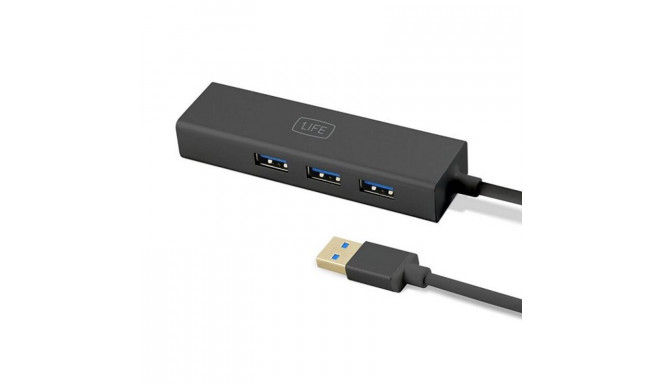 3-Port USB Hub 1LIFE 1IFEUSBHUB3 USB 3.0 Must