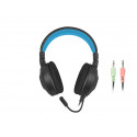 GAMING COMBO SET 4IN1 FURY THUNDERSTREAK 3.0 KEYBOARD + MOUSE + HEADPHONES + MOUSEPAD, FR LAYOUT