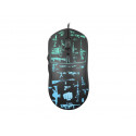 GAMING COMBO SET 4IN1 FURY THUNDERSTREAK 3.0 KEYBOARD + MOUSE + HEADPHONES + MOUSEPAD, FR LAYOUT