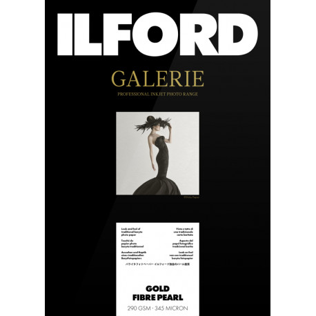 Ilford Galerie Gold Fibre Pearl 290G A3 25 Sheet