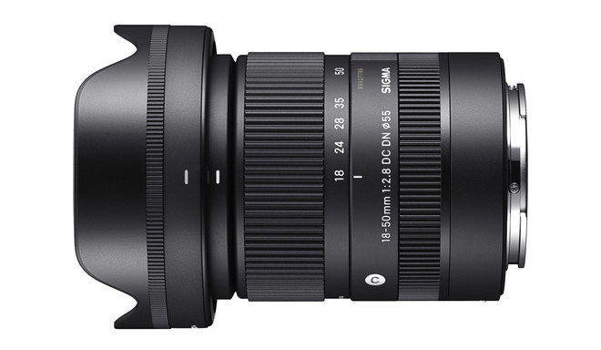 Sigma 18-50mm f/2.8 DC DN Contemporary объектив для Sony