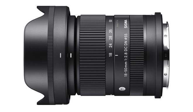 Sigma 18-50mm f/2.8 DC DN Contemporary lens dor L-mount