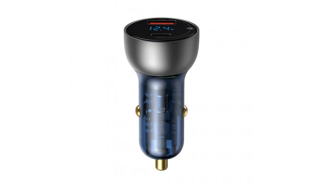 Baseus car charger Particular PD 65W 1x USB 1x USB-C transparent