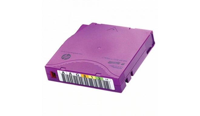 Data Cartridge HPE C7976AN LTO 6250 GB