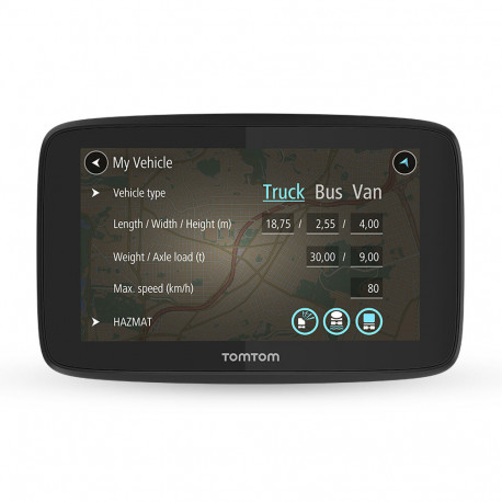 GPS TomTom GO 520 5" WVGA