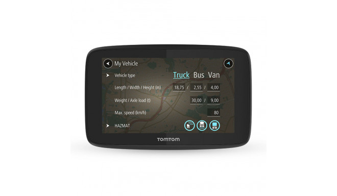 GPS navigator TomTom GO 520 5" WVGA