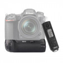 Meike Battery Pack Nikon D500 Pro met remote (MB D17)