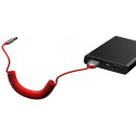 Baseus Bluetooth audio adapter CABA01-09, red